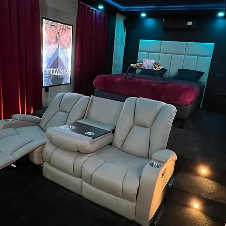 Appartement Cinema & Jacuzzi Vienne (Isere)